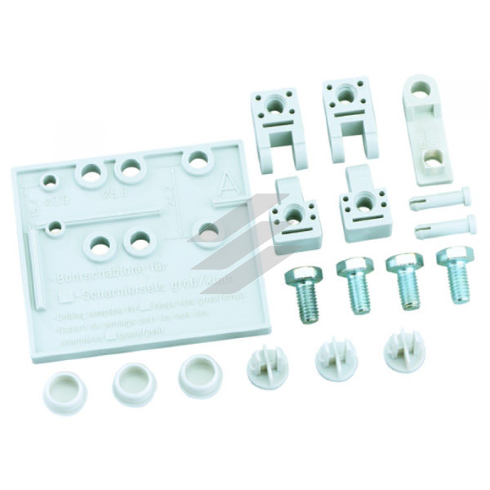 Набір дверних петель ASS-gro для ТК 1811/AKL 1, великі, комплект 2 шт, Spelsberg